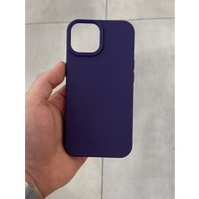 Mee Kılıf Iphone 15 Uyumlu Içi Kadife Silikon Lansman Kılıf