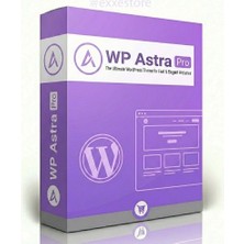 Wp Astra Pro Teması Wordpress Teması / Ömür Boyu Lisans: Çok Yönlü, Esnek ve Güçlü Web Siteler