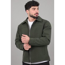 Stil Kombin Yakalı Fermuarlı Mevsimlik Mont Pldp 3033_60390