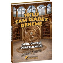Özdil Akademi Öabt Meb-Ags Okul Öncesi Öğretmenliği Tam Isabet 10 Deneme - Mehmet Yılmaz Özdil Akademi