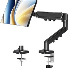 Alstrap LCD Monitör Tutucu Kol 17-32 Inç Amortisörlü Ayarlanabilir Monitör Standı 2-10 kg Vesa Uyumlu