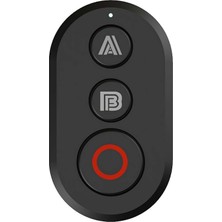CoverZone Aksiyon Kamerası Uzaktan Kumanda Djı Osmo 360/ACTION 4/5 Pro/6 ile Uyumlu