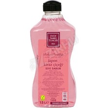 2 Adet Eyüp Sabri Tuncer Japon Kiraz Çiçeği Sıvı Sabun 1.5 Lt