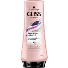 2 Adet Gliss Split Hair Miracle Con Saç Kremi 360 ml