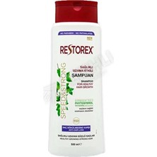 2 Adet Restorex Şampuan Saç Dökülmesine Karşı 500 ml