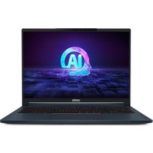 MSI Msı Stealth 16 Aı Studio A1VGG-035TR Ultra 9 185H 32 GB 2 Tb SSD RTX4070 16" Wqxga Gaming Laptop - Teshir