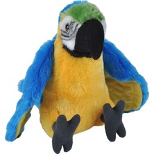 Wild Republic Mavi Sarı Macaw Papağanı 30 cm 12248