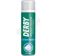 5 Adet Derby Tıraş Köpüğü  Okyanus 200 ml