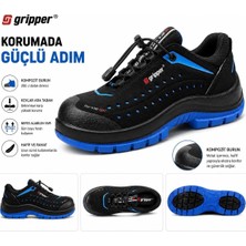 Mekap GRİPPER GPR-301-S1 MAGNAFİC KOMPOZİT BURUNLU İŞ AYAKKABISI
