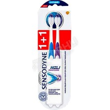 2 Adet Sensodyne Hızlı Rahatlama Diş Fırçası 1+1