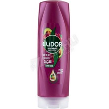 4 Adet Elidor Kalın ve Gür Görünen Saçlar Için Saç Kremi 350 ml