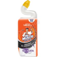 2 Adet Mr.muscle Köpüren Jel Çamaşır Suyu Lavanta 750 ml
