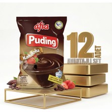 Afia Kakaolu Puding 12X125 gr