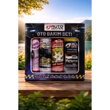 Black Oto Bakım Auto Deepen Yazlık Oto Bakım Seti 5X200ML, Lastik Parlatıcı, Kokpit Parlatıcı, Oto Kokusu