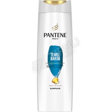 5 Adet Pantene 6 Temel Bakım Şampuan 400 ml
