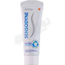 Sensodyne Çok Yönlü Koruma Diş Macunu 75 ml Hassas Dişler İçin Güçlü Koruma