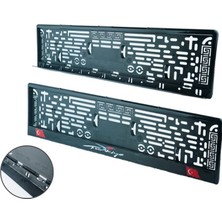 Wimbledon Plaka Altlığı Takmatik Çıt Çıt Kapaklı Türkiye 54 cm x 14 cm /  1 Adet