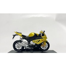 Welly Lisanslı Bmw Series S 1000 Rr Koleksiyon Motorsiklet Model Metal Plasik 16X10.5 cm Kutuda