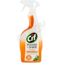 4 Adet Cif Power & Shine Mutfak Temizleyici Sprey 750 ml