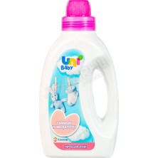 3 Adet Uni Baby Hassas Ciltler Için Çamaşır Yumuşatıcı 1500 ml