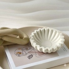 Karakız Dekoratif Kase Silikon Kalıp 13x4 Cm