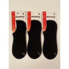 Dündar Unisex Sneaker Dikişsiz Çorap Plus Penye 3'lü