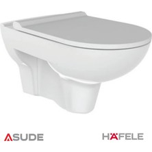 Hafele Systo Wall R52 Asma Klozet,parlak Beyaz