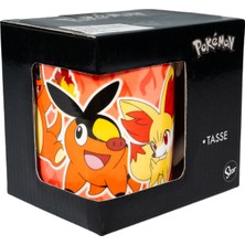 Stor S.L. Pokémon Fire Type Seramik Kupa Bardak 325 ml - Özel Kutulu