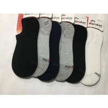 Dündar 12 Li Bayan Pamuklu Dikişsiz Sneaker Patik
