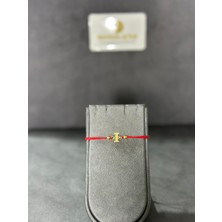 Baykal Kuyumculuk 14 Ayar Altın Harf Bileklik I Harfi 0.35 Gr.