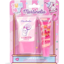 Martinelia Yummy Kız Çocuk El Kremi ve Dudak Balmı Seti