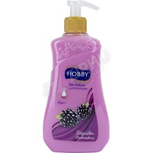 5 Adet Hobby Böğürtlen Kokulu Sıvı Sabun 400 ml