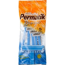 5 Adet Permatik 5 Li Poşet Banyo