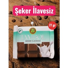 Russet Tombol Şeker Ilavesiz Bol Sütlü Çikolata 77 gr Kahve Dünyası % 36 Kakao