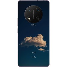 Le Balvo Honor Magic 7 Lite Uyumlu You Can Do It Baskılı Silikon Kılıf