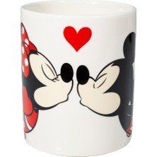 Stor S.L. Minnie & Mickey Seramik Kupa Bardak 325 ml - Özel Kutulu