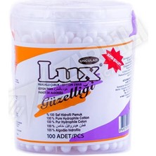 4 Adet Lux Kulak Pamuğu 100 Lü