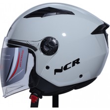 Ncr 236 Yarım Yazlık Kask Gri