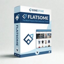 Flatsome Wordpress Teması / Ömür Boyu Lisans