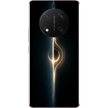 Le Balvo Honor Magic 7 Lite Uyumlu Galaksi Uzay Baskılı Silikon Kılıf