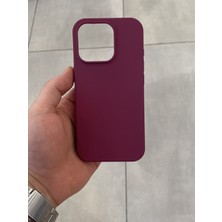 Mee Kılıf Iphone 16 Pro Uyumlu Içi Kadife Silikon Lansman Kılıf