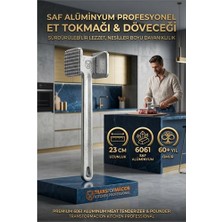 MiraLive Profesyonel Et Döveceği, Çift Taraflı Saf Alüminyum Et Tokmağı, Et Mühürleme 723160