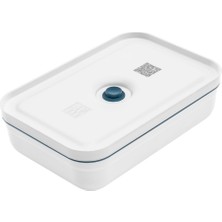 Zwilling Fresh & Save Vakumlu Yemek Taşıma Kabı L 1 L Akdeniz Mavisi Plastik Materyal Özellikli