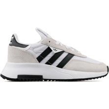 Erkekler İçin adidas Retropy F2 GW5473 Beyaz Spor Ayakkabı Nefes Alabilir Yapı ile Koşu ve Yürüyüş İçin İdeal
