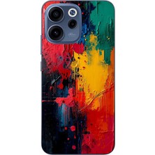 Le Balvo Oppo Reno 15F Uyumlu Renklerin Dansı Baskılı Silikon Kılıf