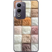 Le Balvo Oppo A5 4g Uyumlu Pofuduk Desenler Baskılı Silikon Kılıf