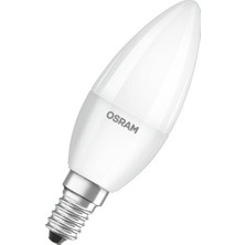 Osram Led Value 4.9W E-14 Ampul 470 lm Sarı Işık 40-50W Eşdeğer Güç ile