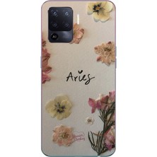 Le Balvo Oppo Reno 5 Lite Uyumlu Koç Burcu Baskılı Silikon Kılıf