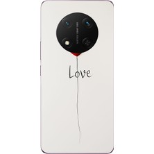 Le Balvo Honor Magic 7 Lite Uyumlu Love Aşk Baskılı Silikon Kılıf
