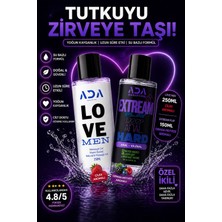 Ada Marketing Kayganlaştırıcı Jel Seti Çilek 250 ml + Orman Meyveli 150 ml Ters Ilişki Uyumlu Yenilebilir